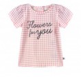 Ducky Beau - SHORTSLEEVE / DXSS18 / AOP PINK CHECK